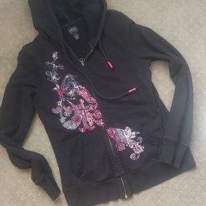 Embroidered Hoodie